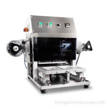 Good price Pneumatic pre-formed tray sealing machine